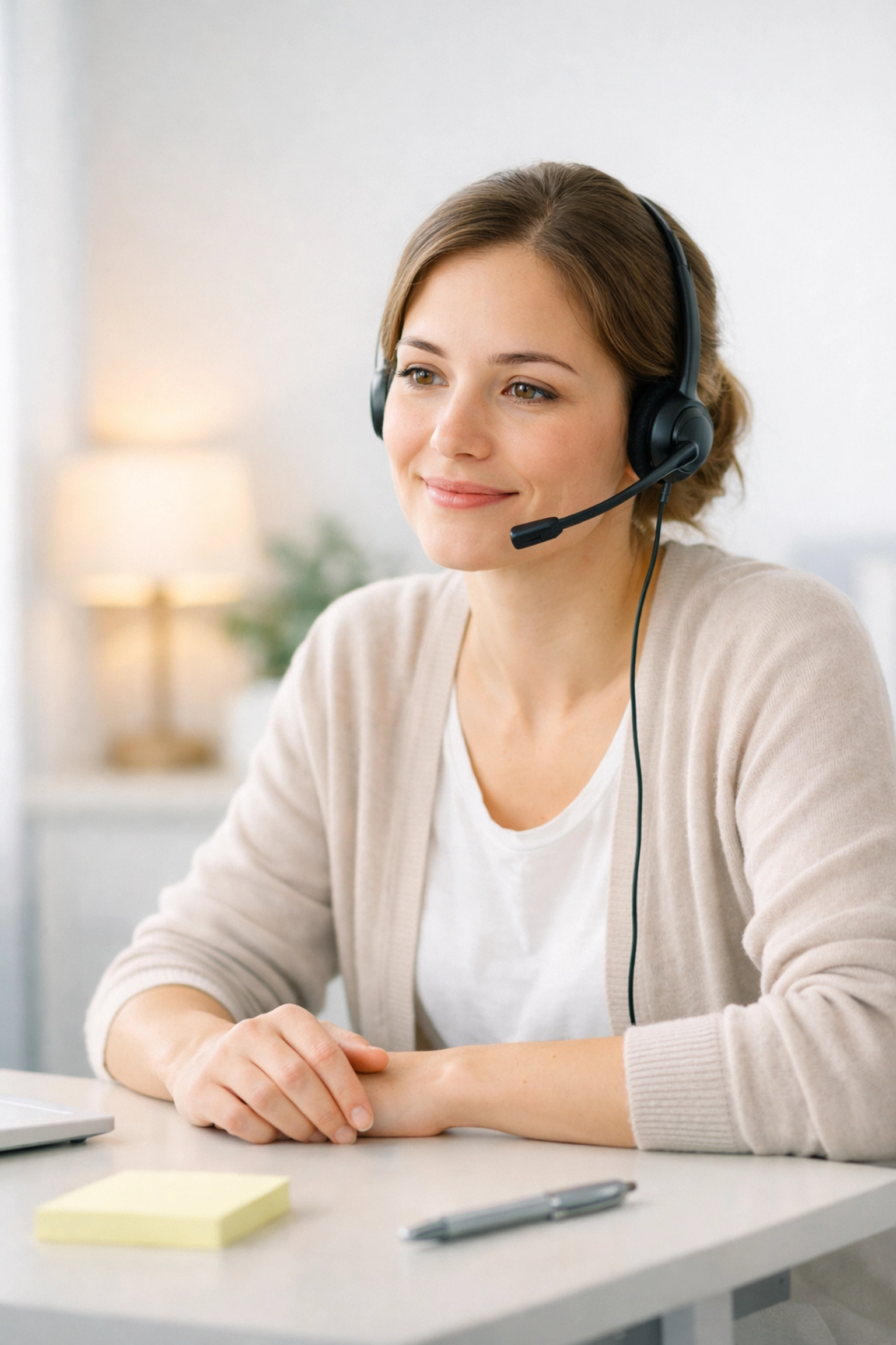 Rehab admissions coordinator practicing empathy in addiction treatment calls to build patient trust.