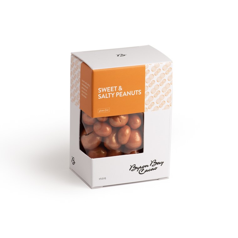Byron Bay Cacao Sweet & Salty Peanuts