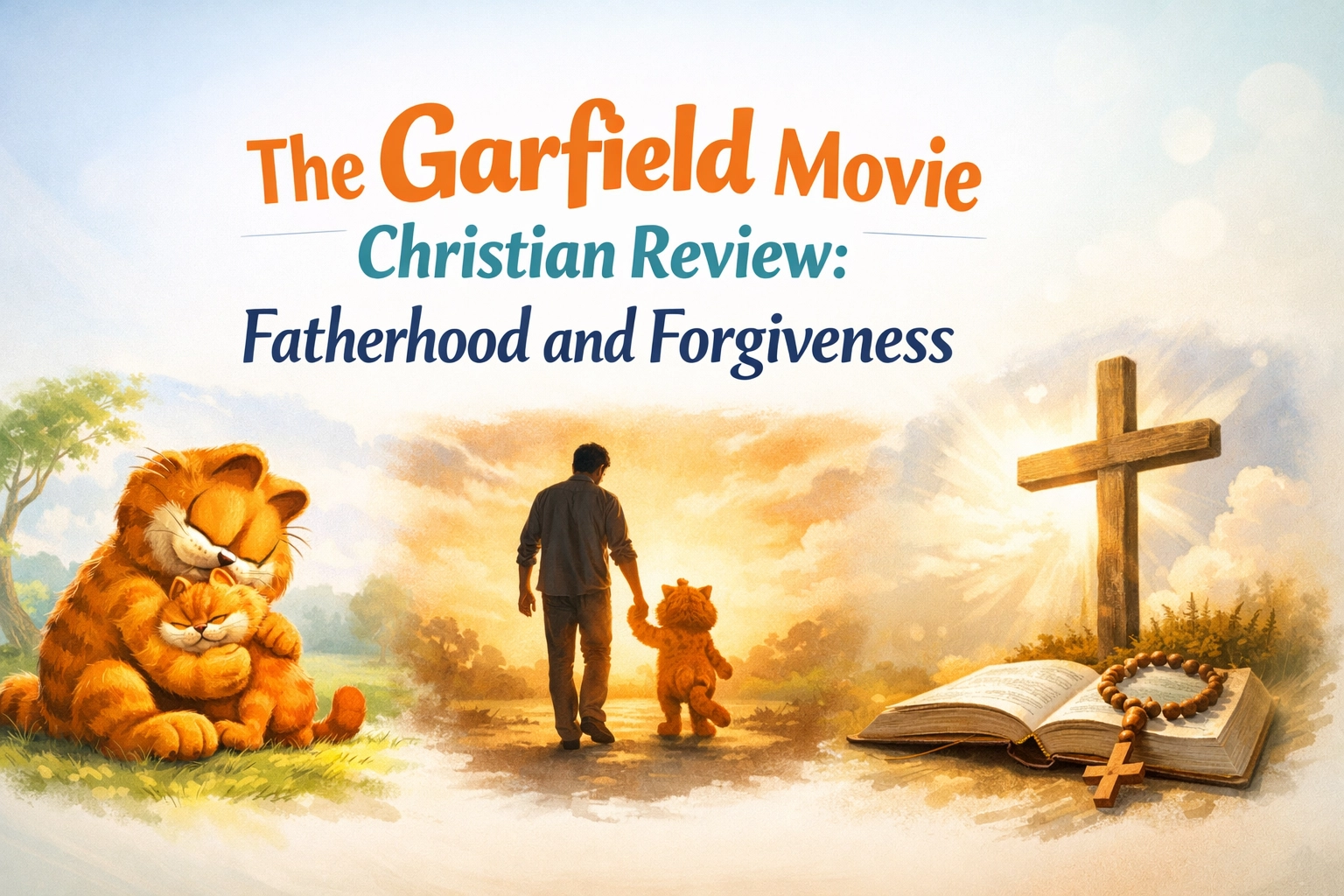 [HERO] The Garfield Movie Christian Review: Fatherhood and Forgiveness