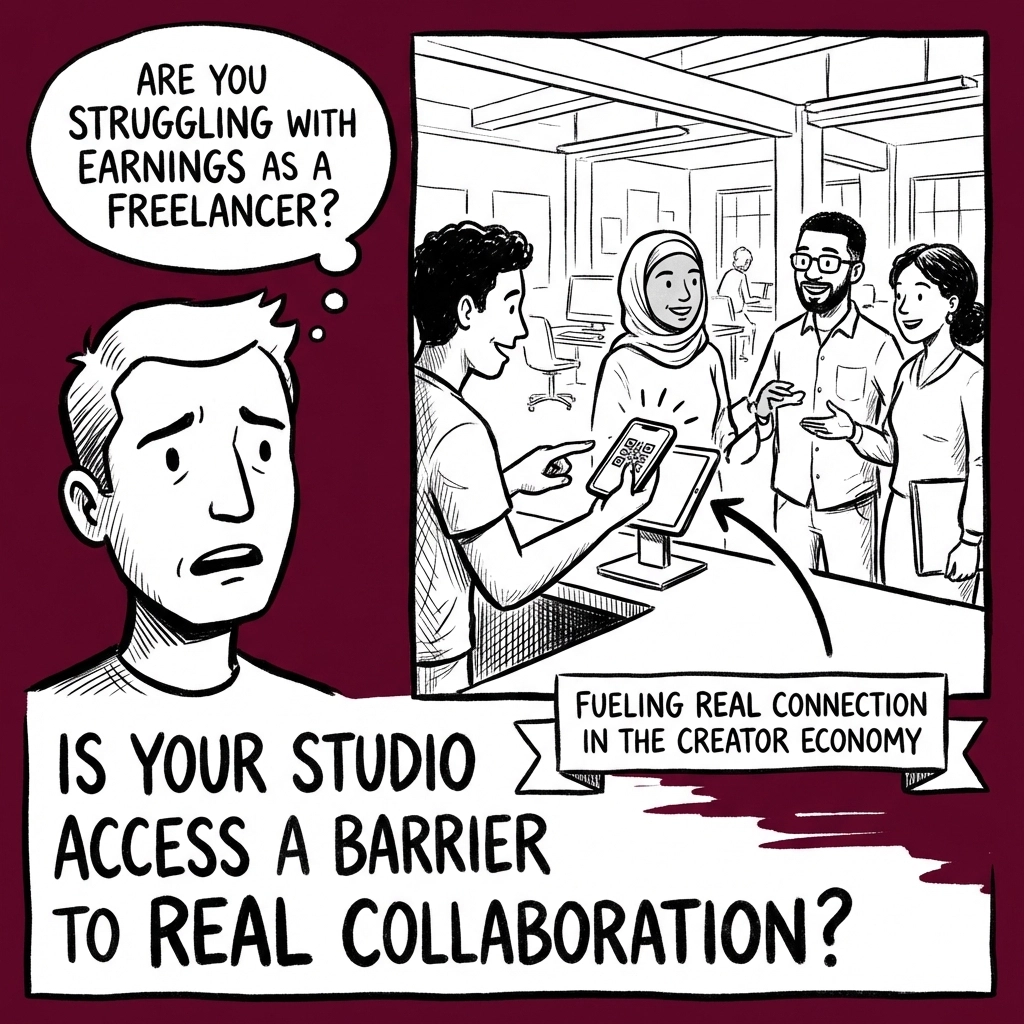 Unlocking Studio Access: How QR Check-In Fuels Real Collaboration