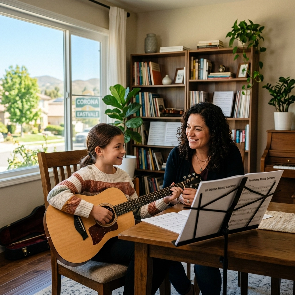 [HERO] The Ultimate Guide to In-Home Music Lessons in Corona and Eastvale: Everything You Need to Succeed