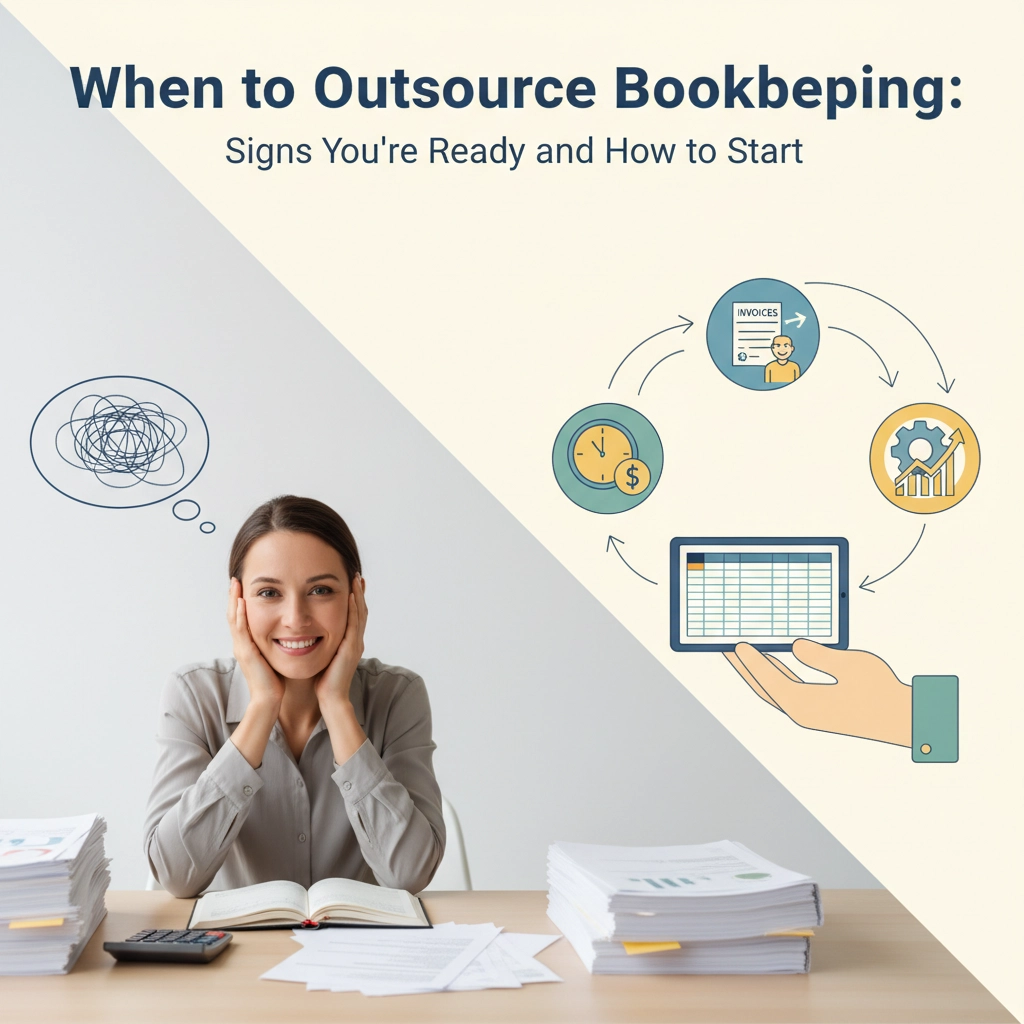 When to Outsource Bookkeeping: Signs You're Ready and How to Start