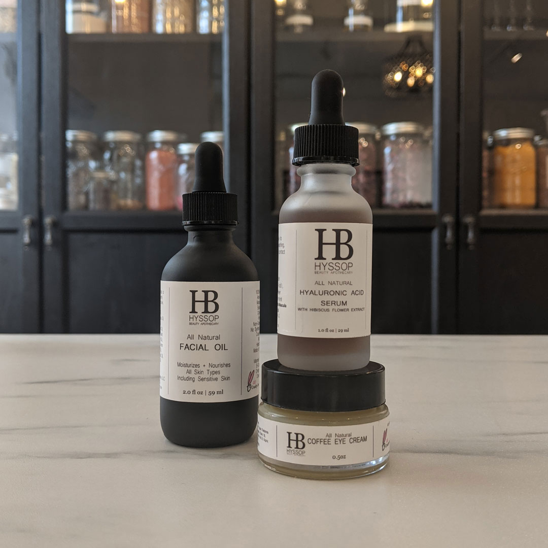Hyssop Beauty Apothecary Skincare Trio