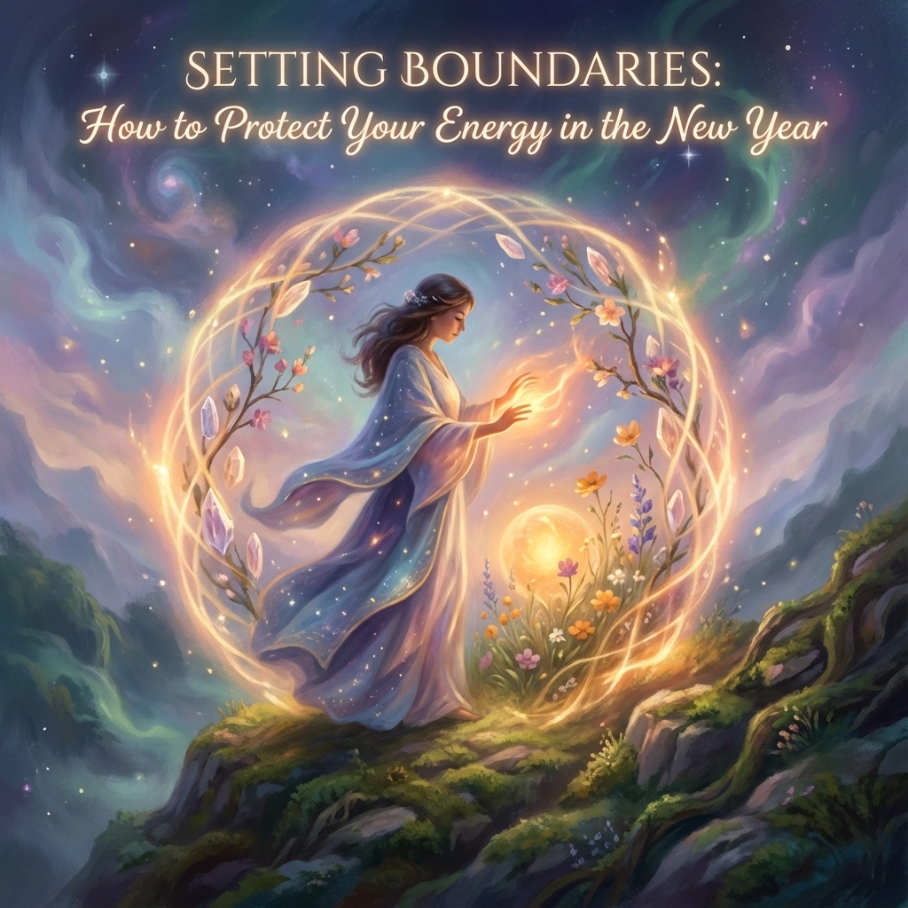 Setting Boundaries: How to Protect Your Energy in the New Year