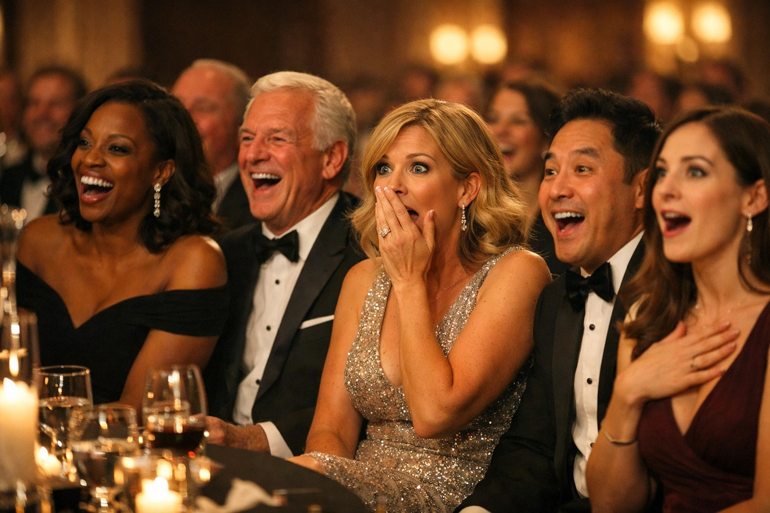 Corporate Event Reaction