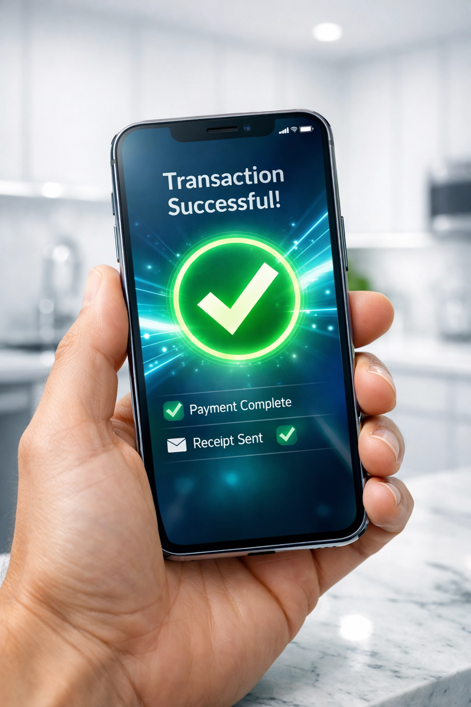 Fast cash advance online deposit via Interac e-Transfer on a smartphone.