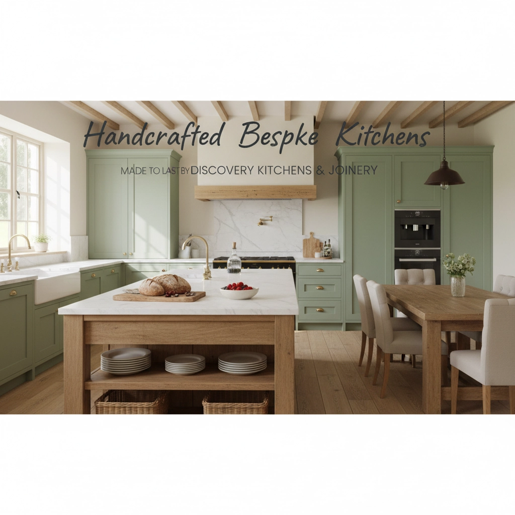 Handcrafted Bespoke Kitchens: Made to Last by Discovery Kitchens &amp; Joinery