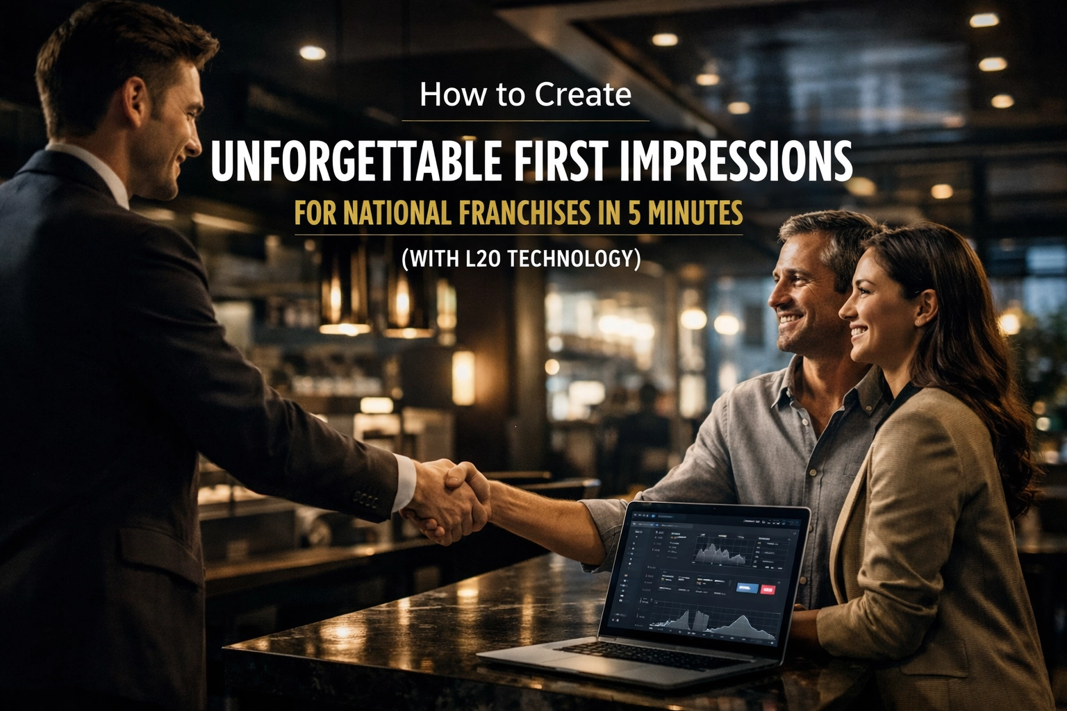 [HERO] How to Create Unforgettable First Impressions for National Franchises in 5 Minutes (With L2O Technology)