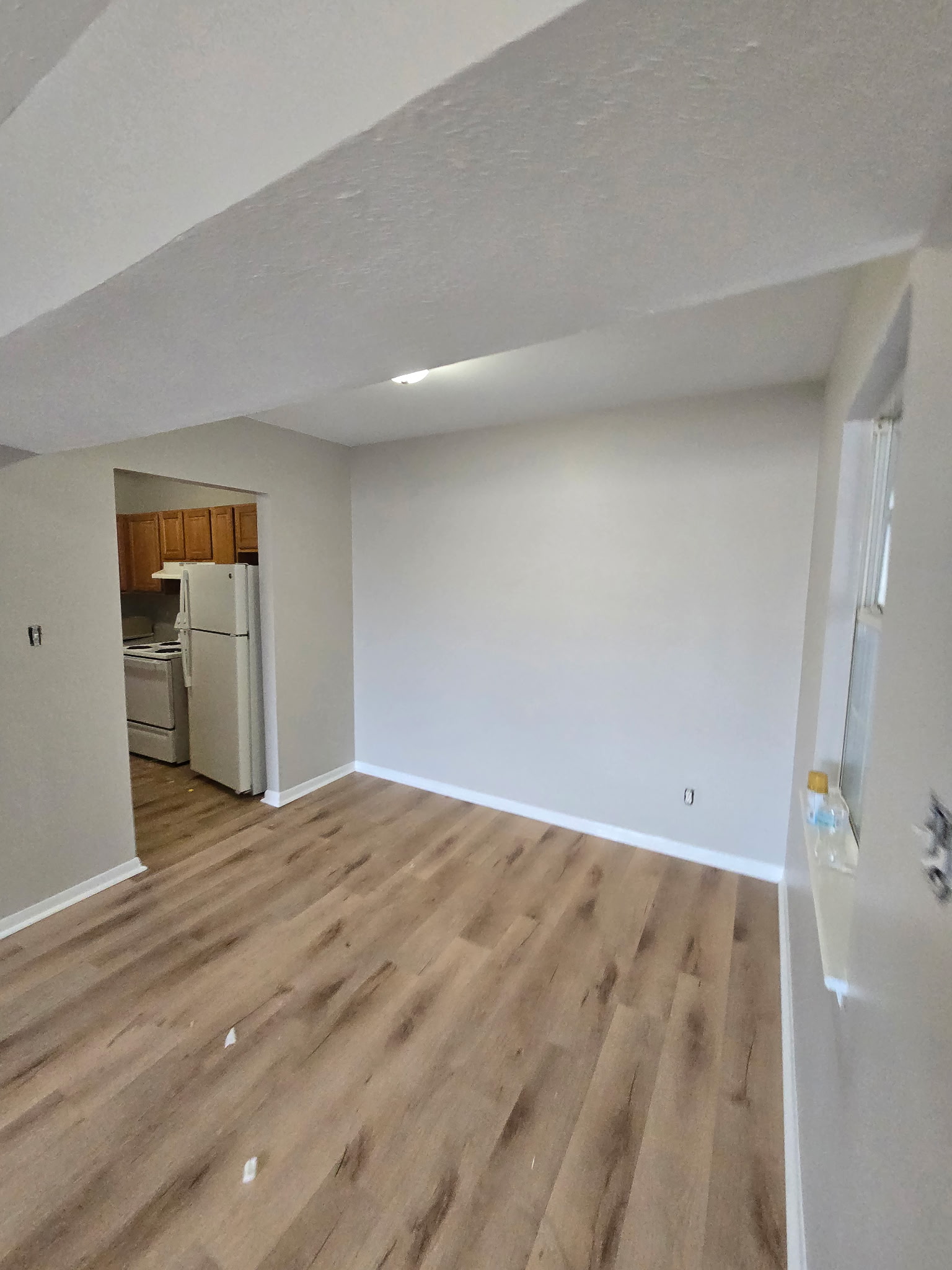 Freshly Renovated Apartment Interior