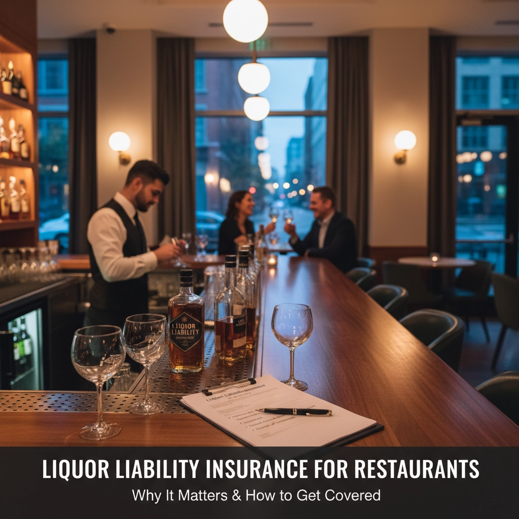 Liquor Liability Insurance for Restaurants: Why It Matters &amp; How to Get Covered