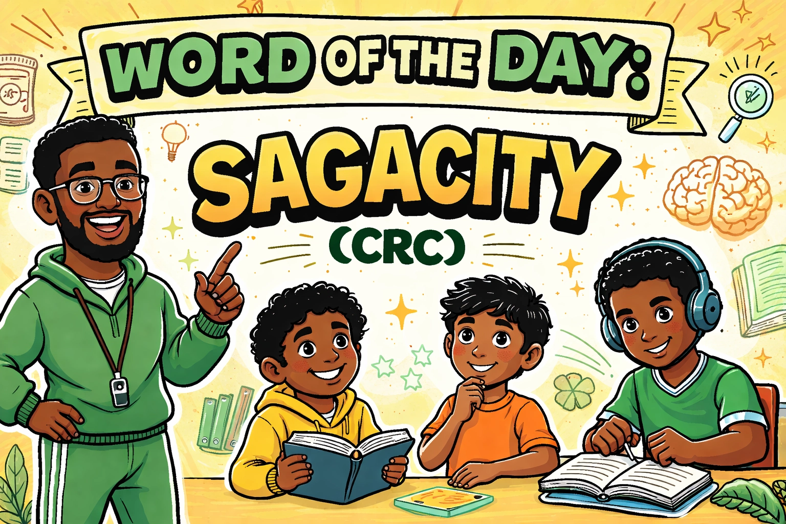 [HERO] Word of the Day: Sagacity (CRC)