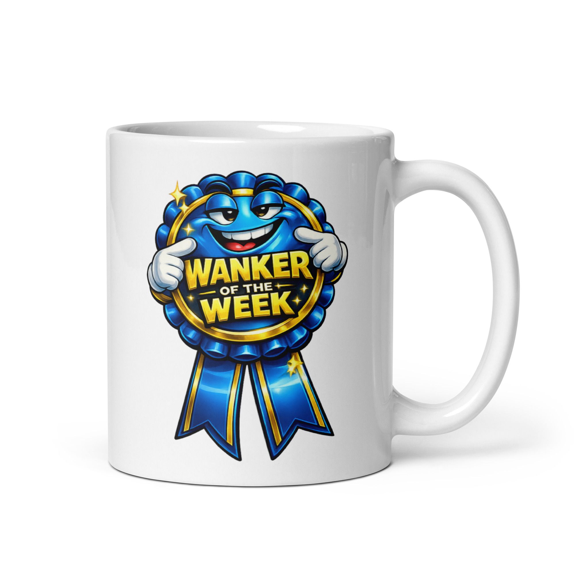 Wanker of the Week Mug