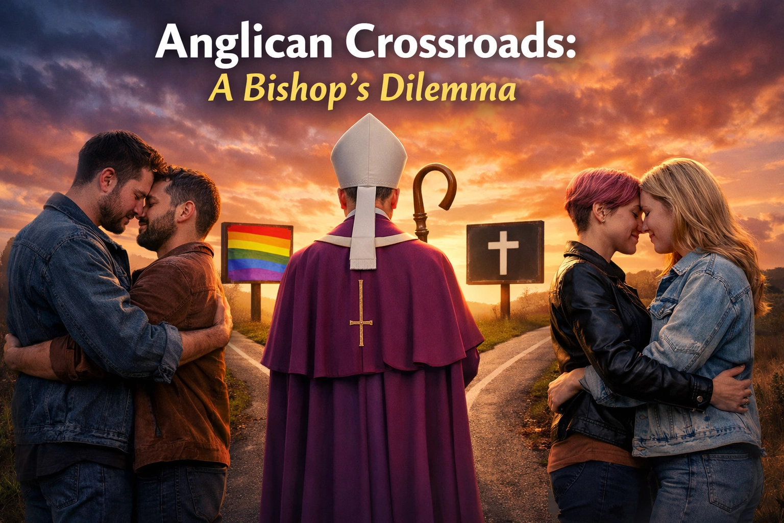 Anglican Crossroads: A Bishop's Dilemma