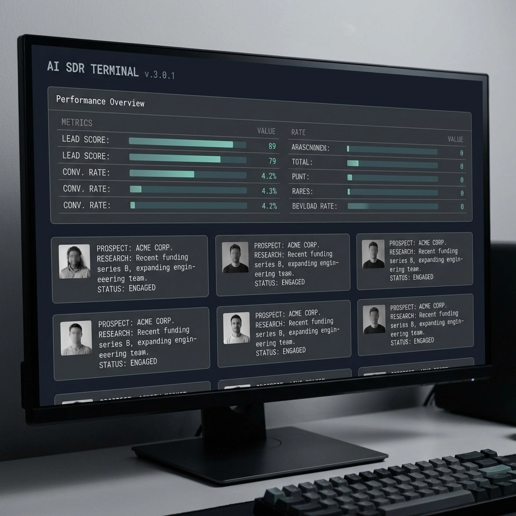 Pipeline math: cost per meeting comparison — human SDR vs AI SDR