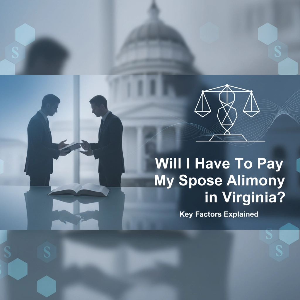 Will I Have to Pay My Spouse Alimony in Virginia? Key Factors Explained