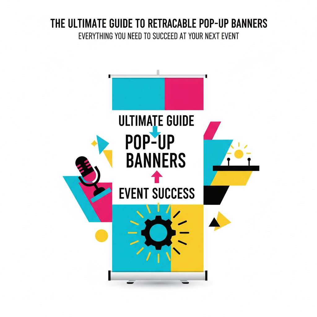 The Ultimate Guide to Retractable Pop-Up Banners: Everything You Need to Succeed at Your Next Event