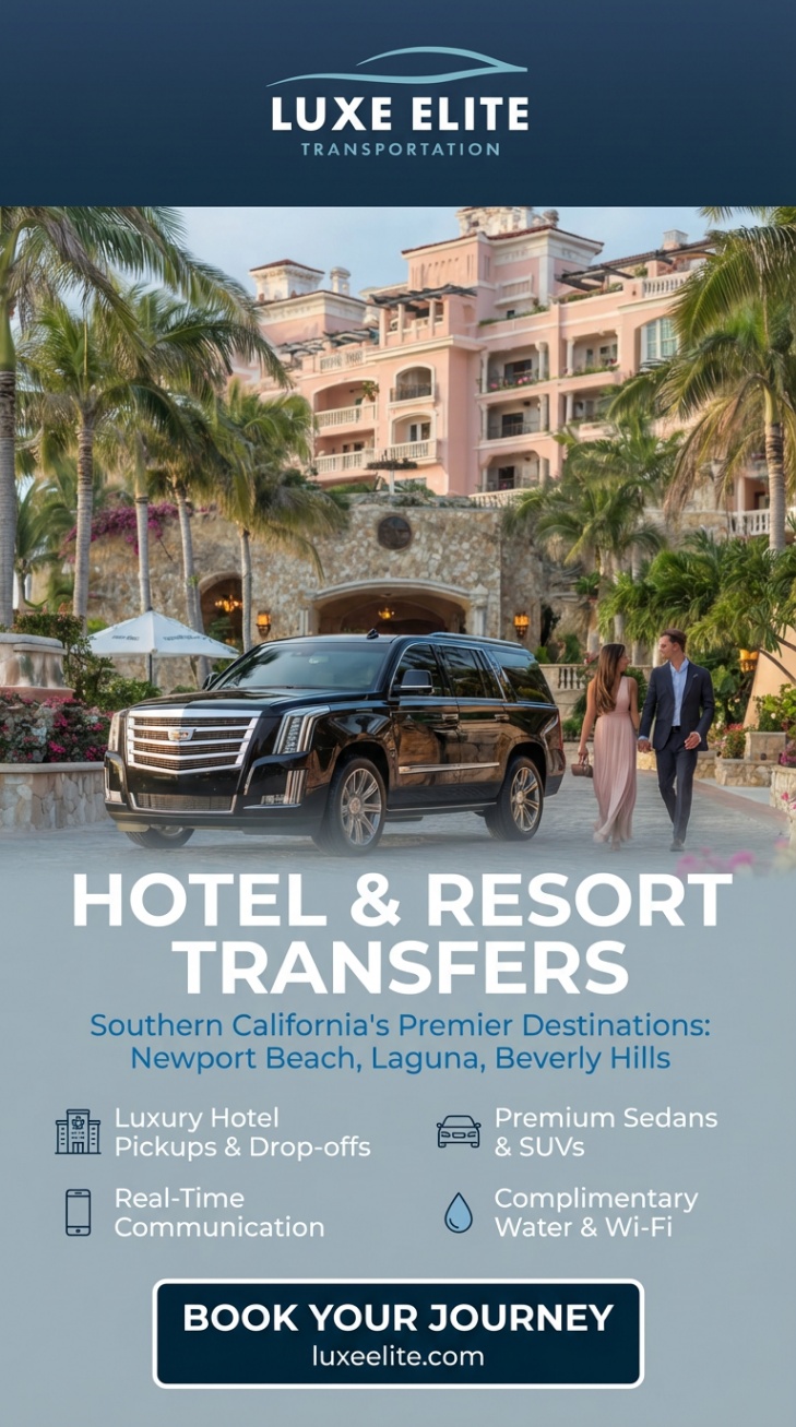 Luxe Elite Transportation Hotel Transfer