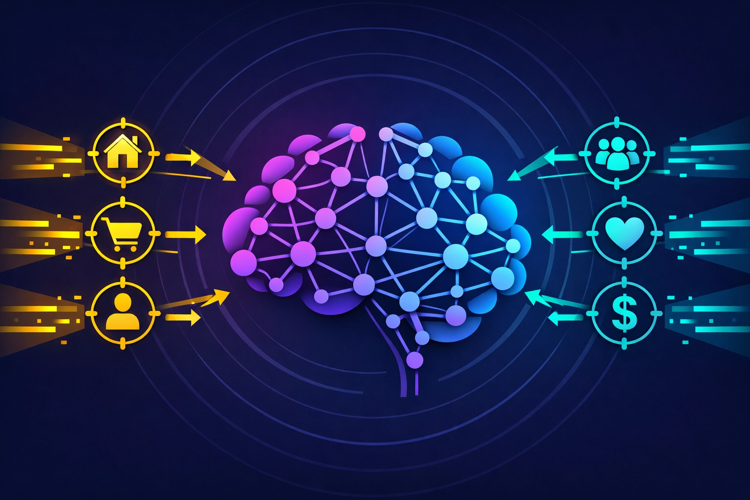 AI-powered CTV audience targeting using household and behavioral data signals