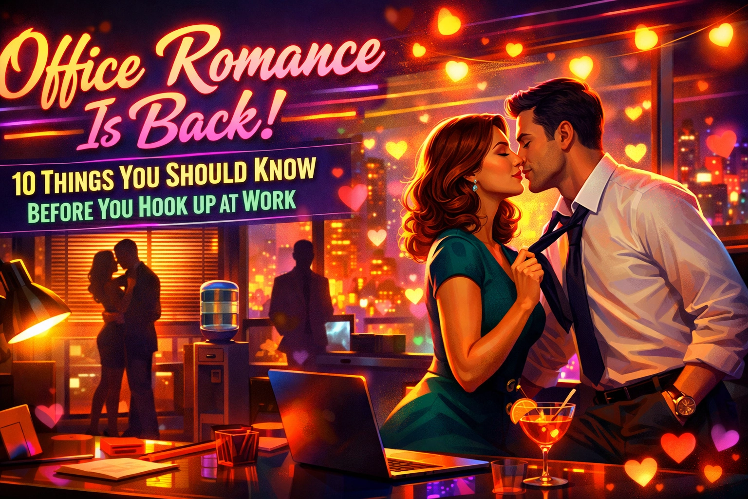 [HERO] Office Romance Is Back: 10 Things You Should Know Before You Hook Up at Work