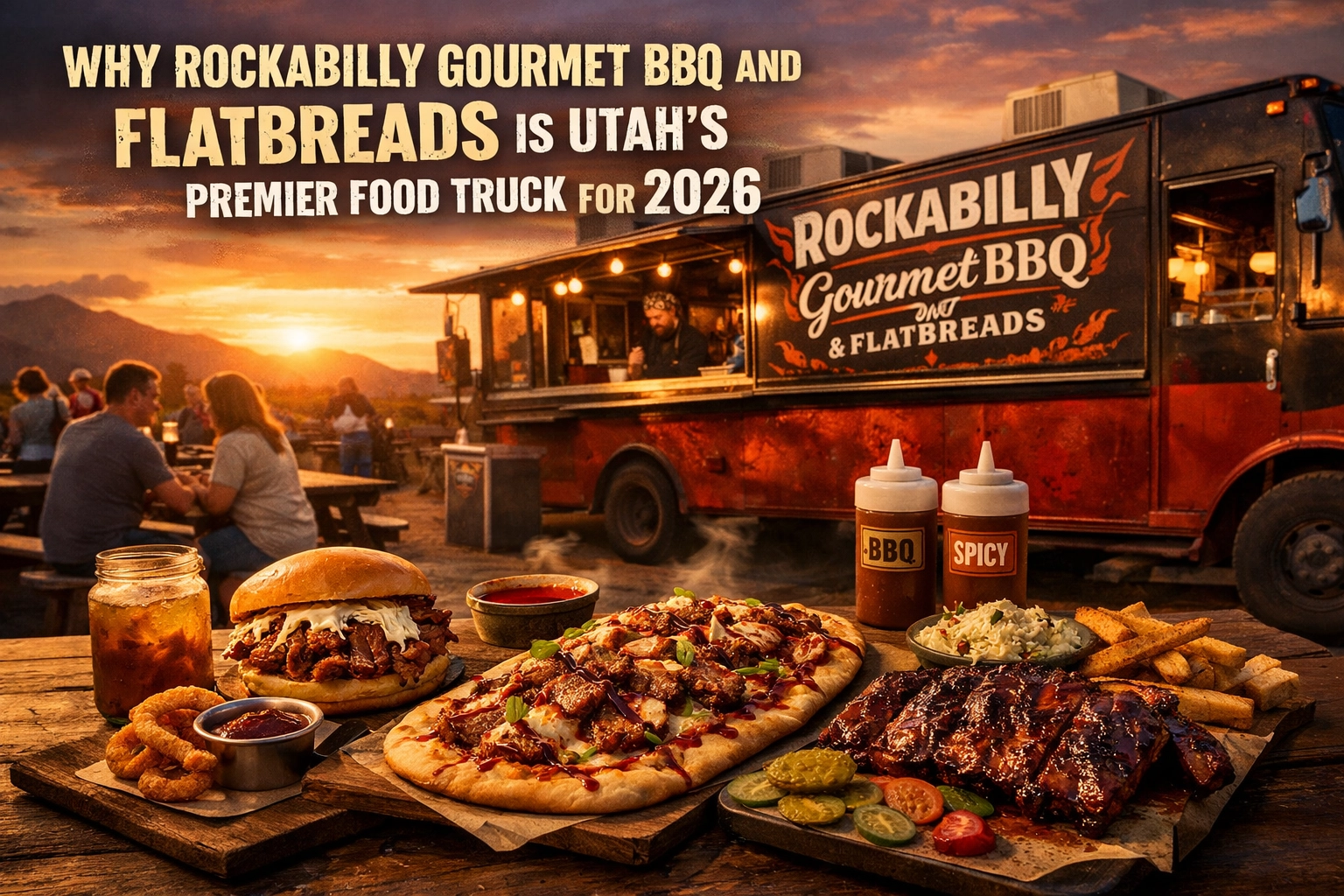 [HERO] Why Rockabilly Gourmet BBQ and Flatbreads is Utah's Premier Food Truck for 2026