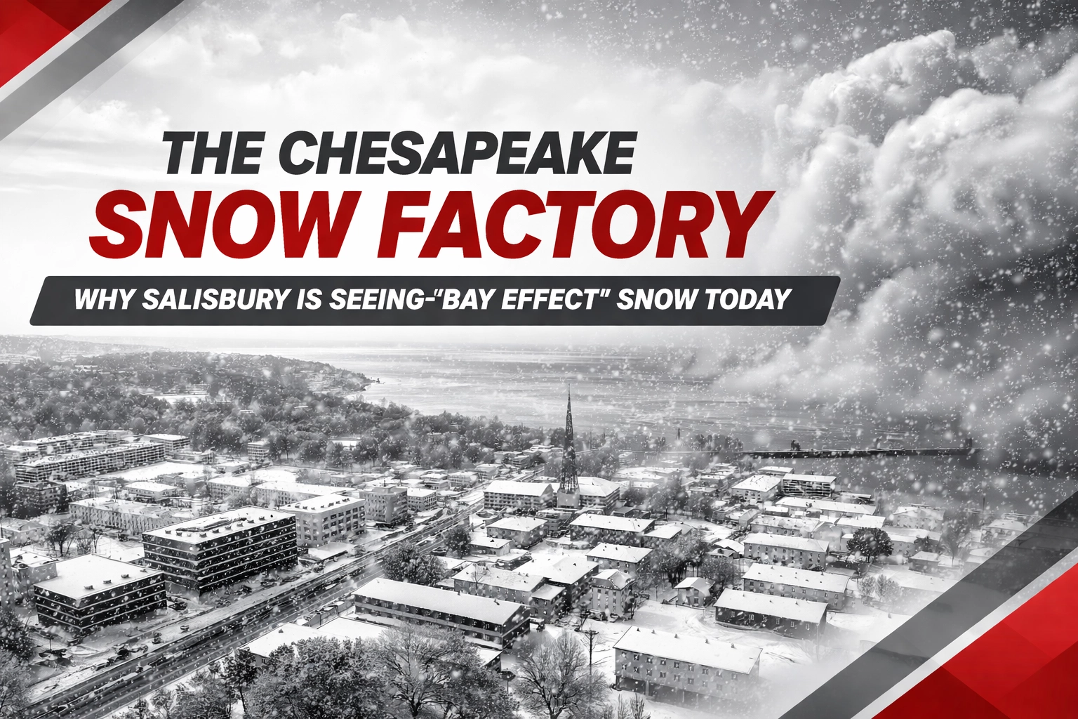 [HERO] The Chesapeake Snow Factory: Why Salisbury is Seeing 