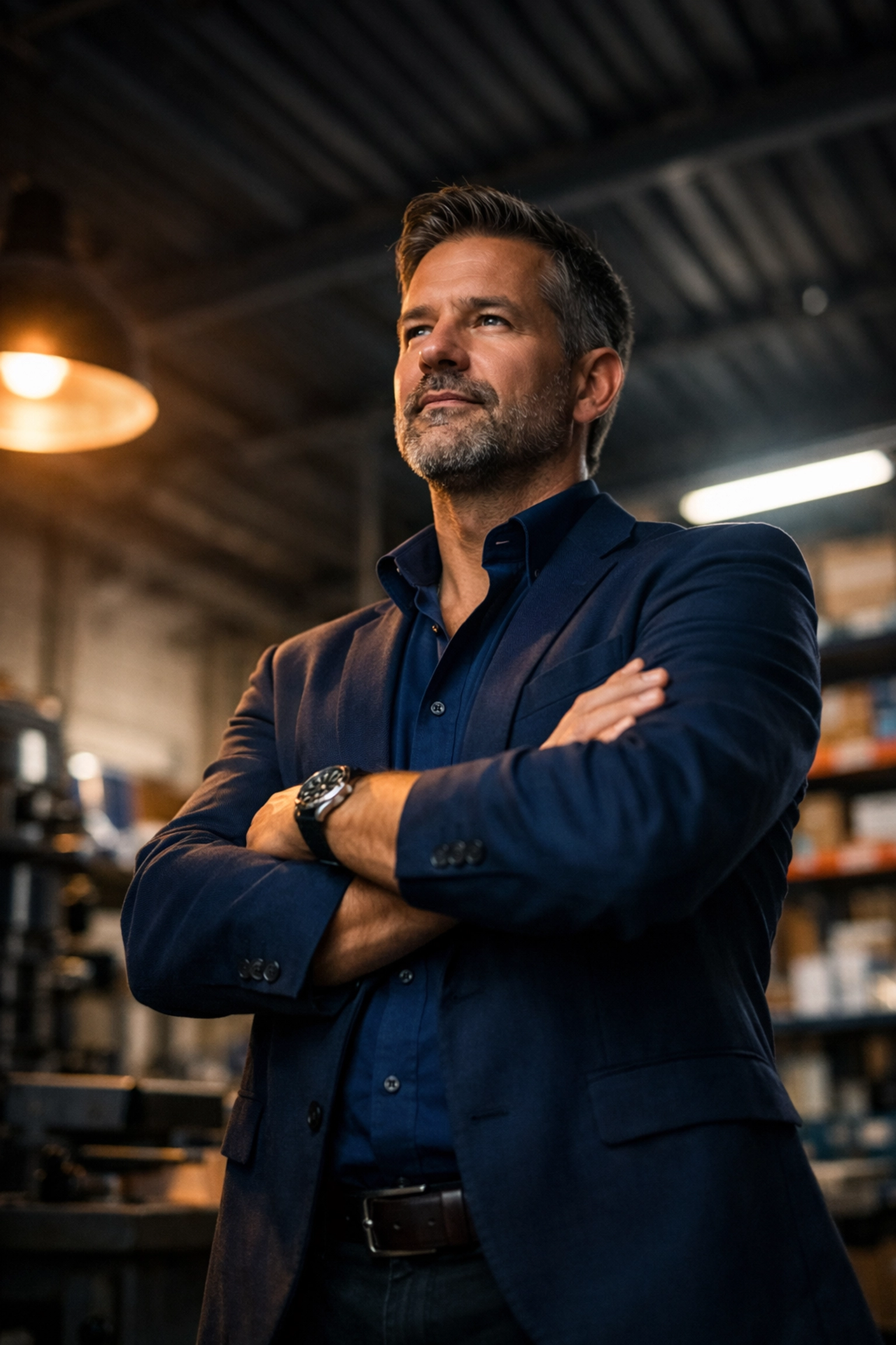 Business owner reflecting on company value and emotional aspects of selling their business