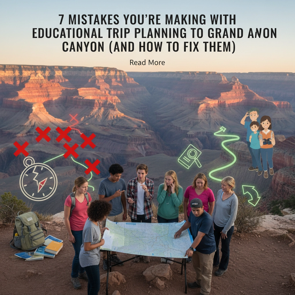 7 Mistakes You are Making with Educational Trip Planning to Grand Canyon (and How to Fix Them)