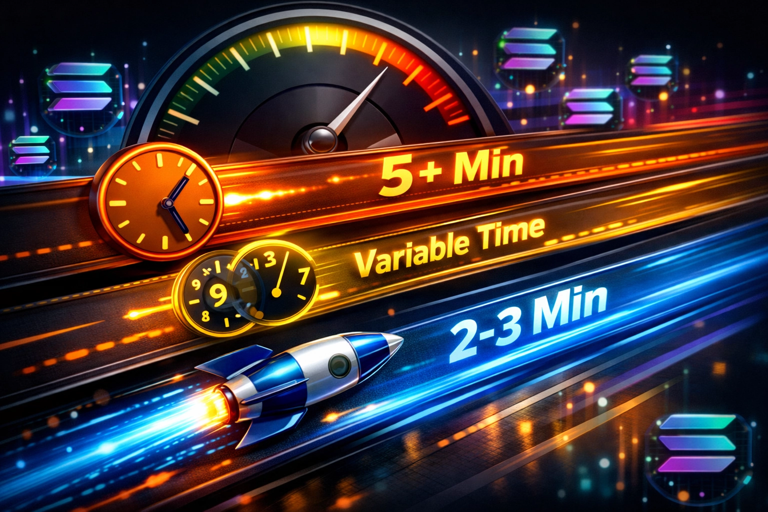 Crypto payment settlement speed comparison between NOWPayments, CoinPayments, and Larecoin POS