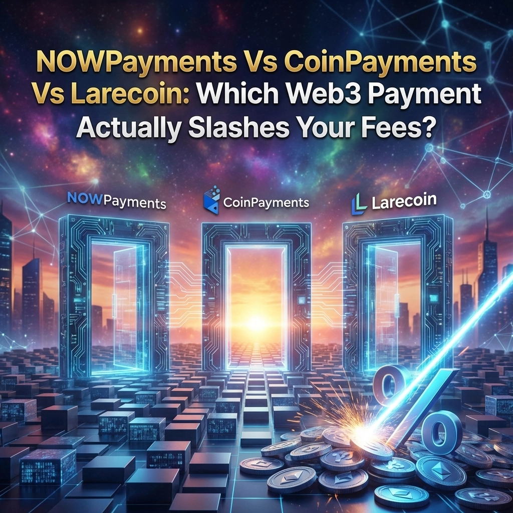 [HERO] NOWPayments Vs CoinPayments Vs Larecoin: Which Web3 Payment Gateway Actually Slashes Your Fees?