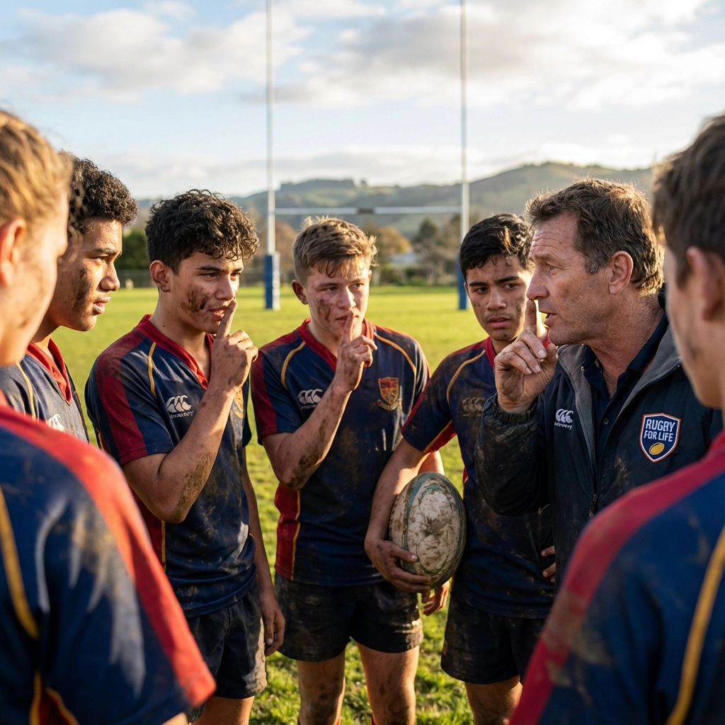 How to Build Unbreakable Character in Young Athletes Using 5 Rugby Principles