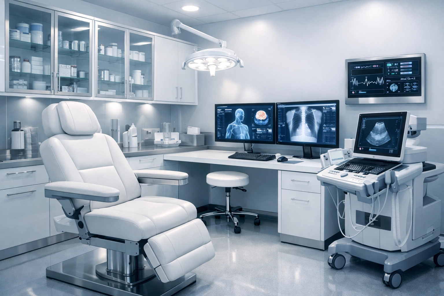 Sterile and sanitized Wellesley medical office highlighting professional healthcare facility cleaning.