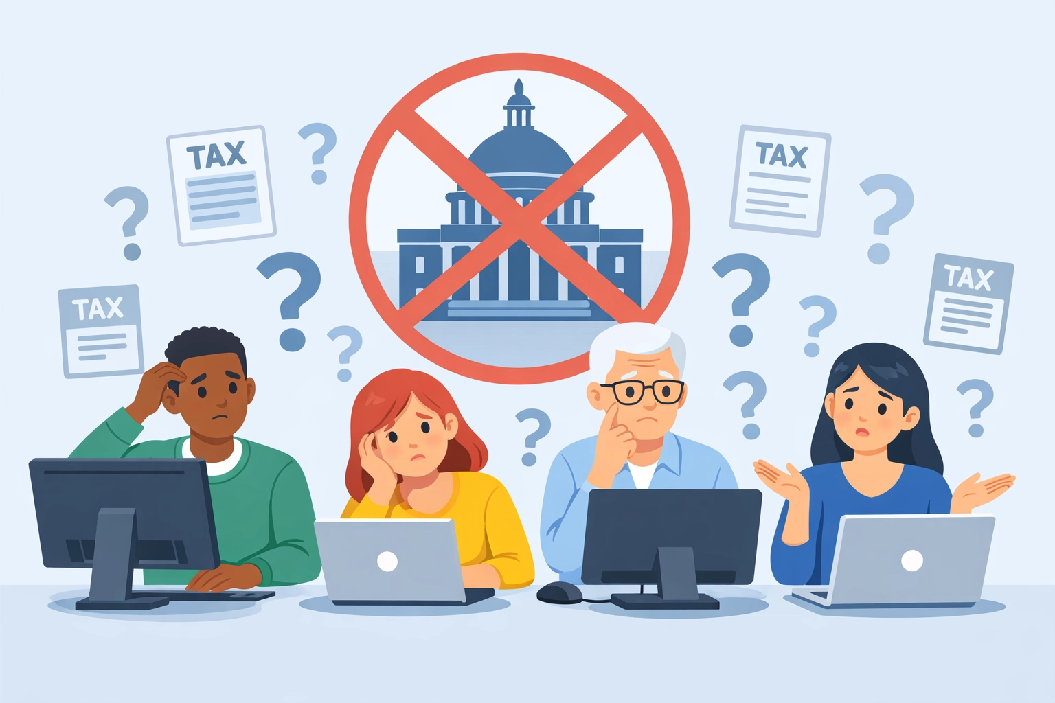 Taxpayers confused about IRS Direct File elimination searching for free tax filing alternatives