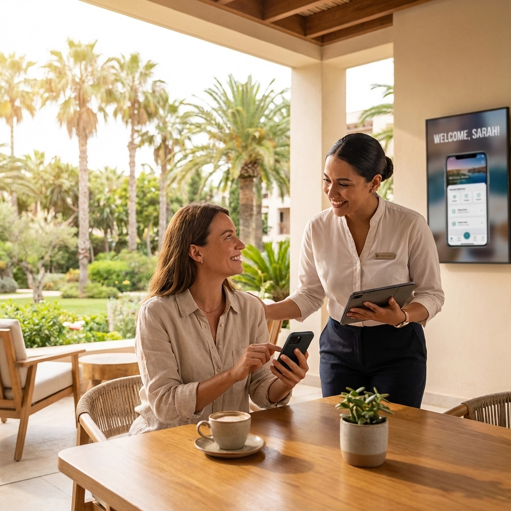 How to Create Unforgettable Guest Experiences in 5 Minutes with Mobile-First Technology