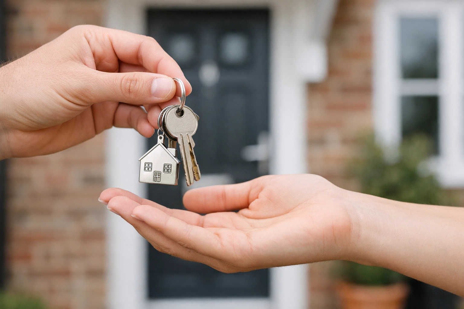 Property Handover at Victorian Home