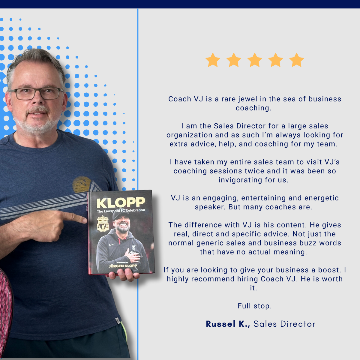 Klopp Testimonial