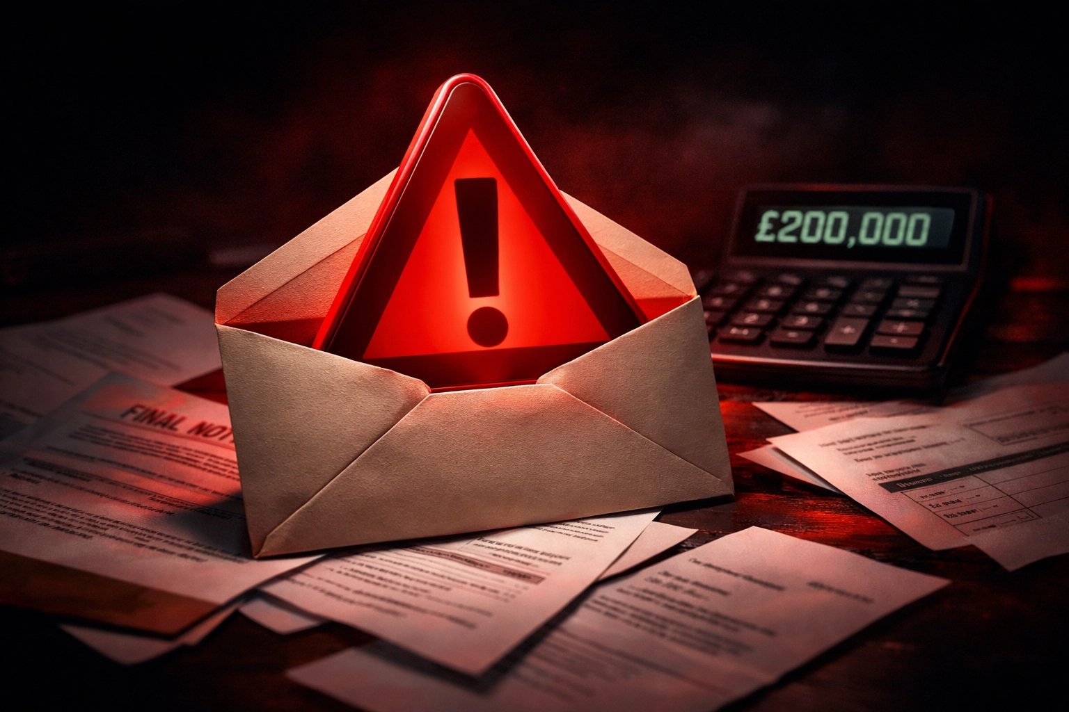 Inheritance tax warning showing £200,000 liability from poor estate planning