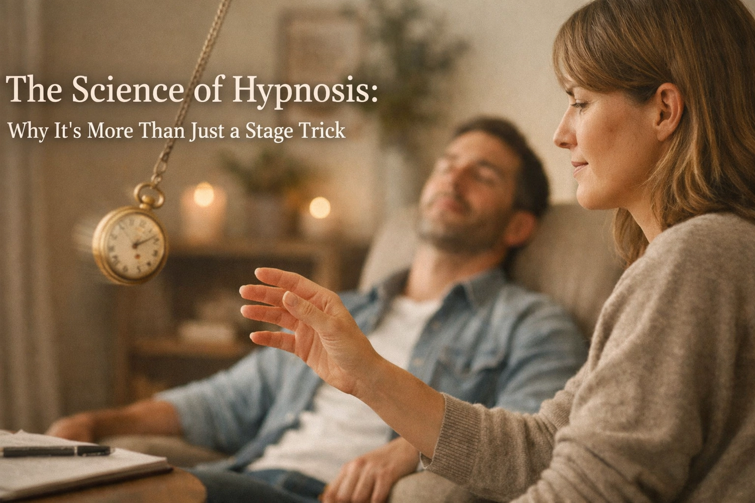 [HERO] The Science of Hypnosis: Why It’s More Than Just a Stage Trick