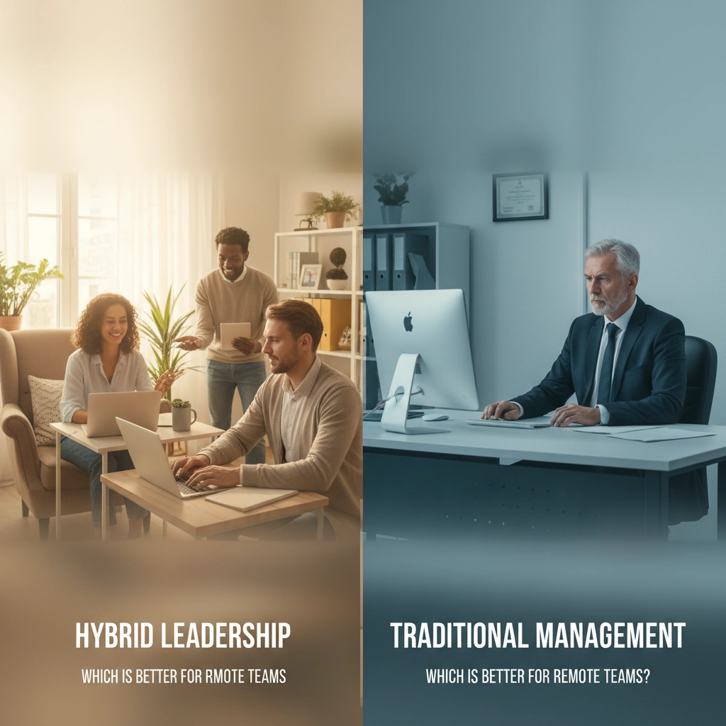 Hybrid Leadership Vs Traditional Management: Which Is Better For Your Remote Teams?