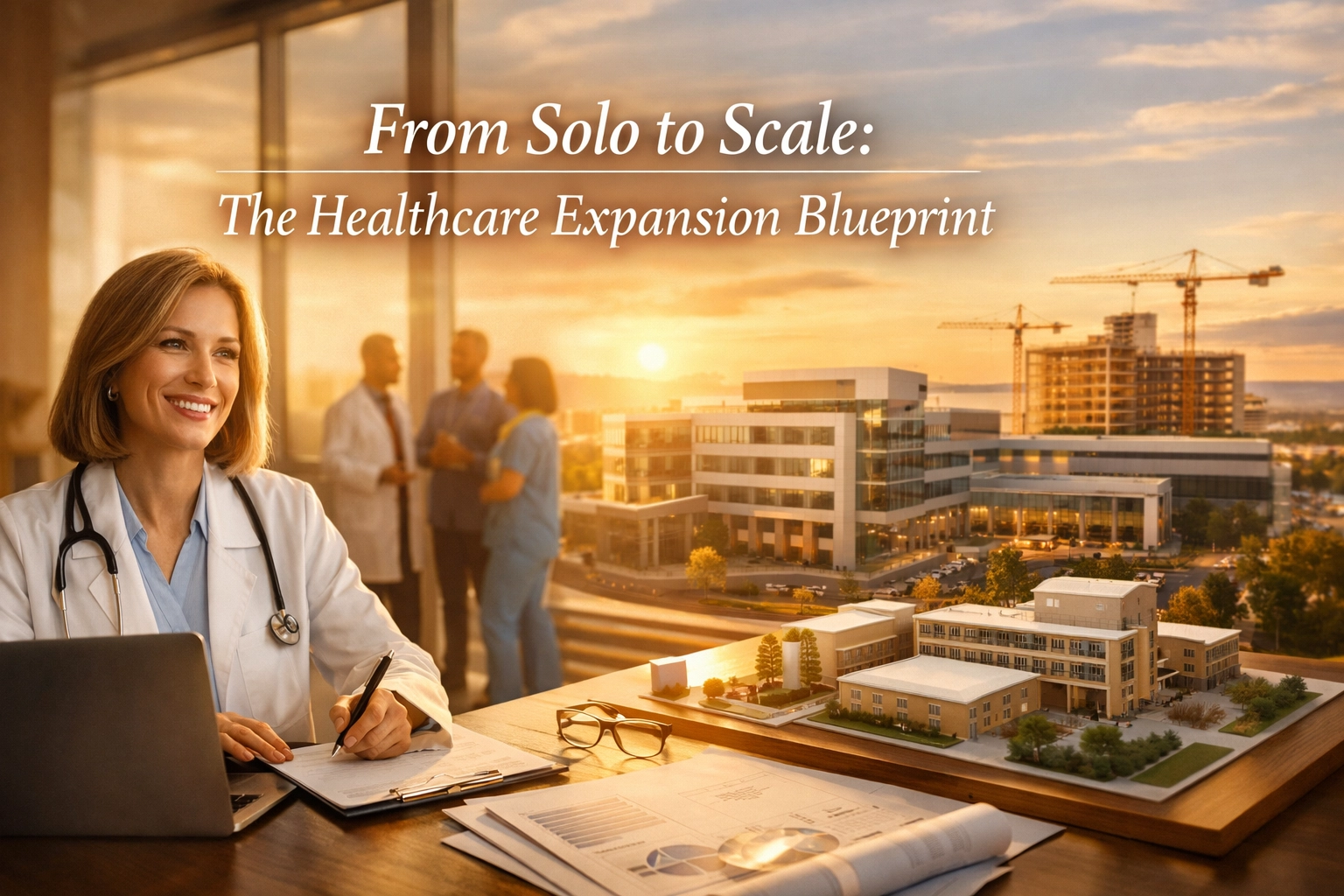 [HERO] From Solo to Scale: The Healthcare Expansion Blueprint