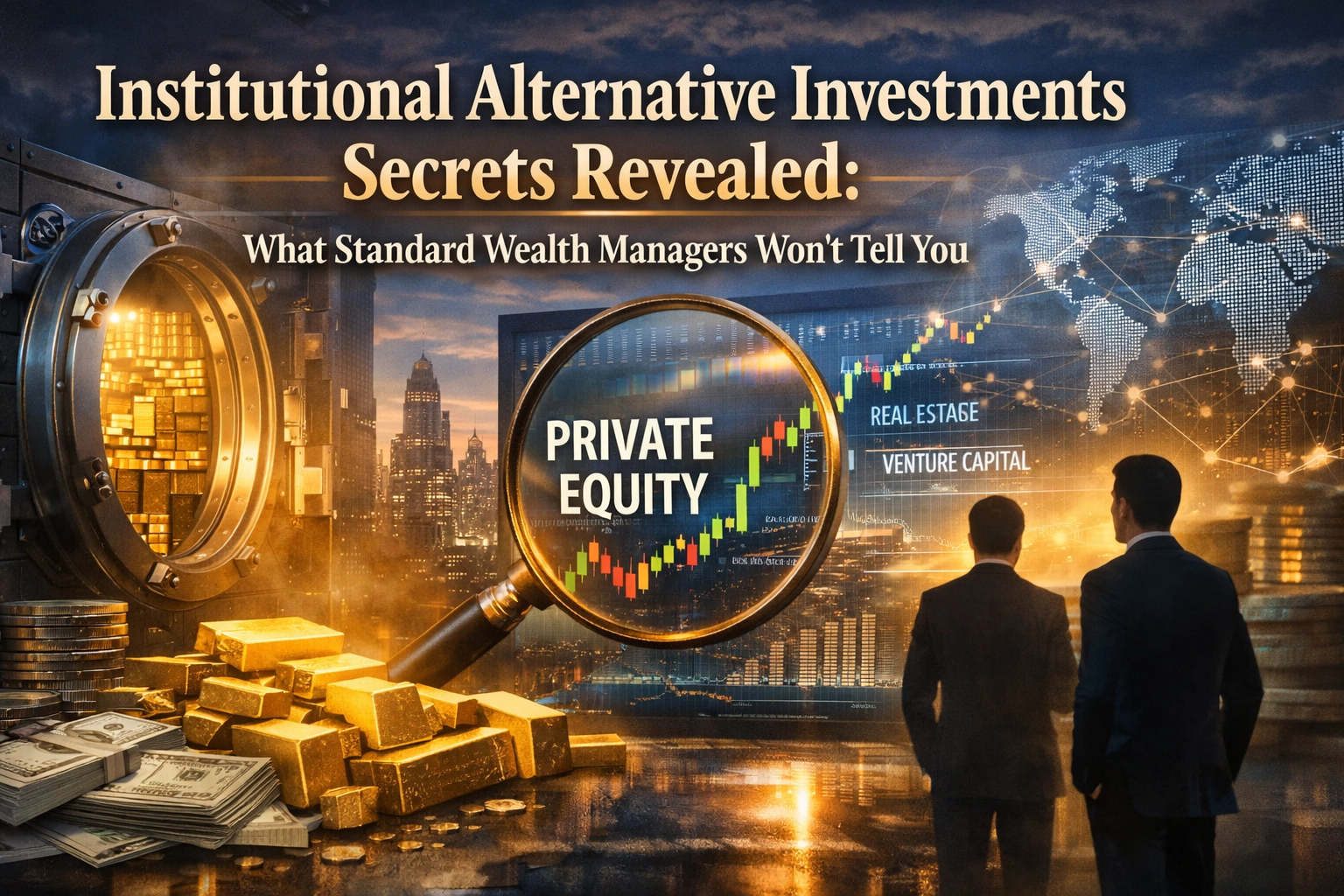 [HERO] Institutional Alternative Investments Secrets Revealed: What Standard Wealth Managers Won