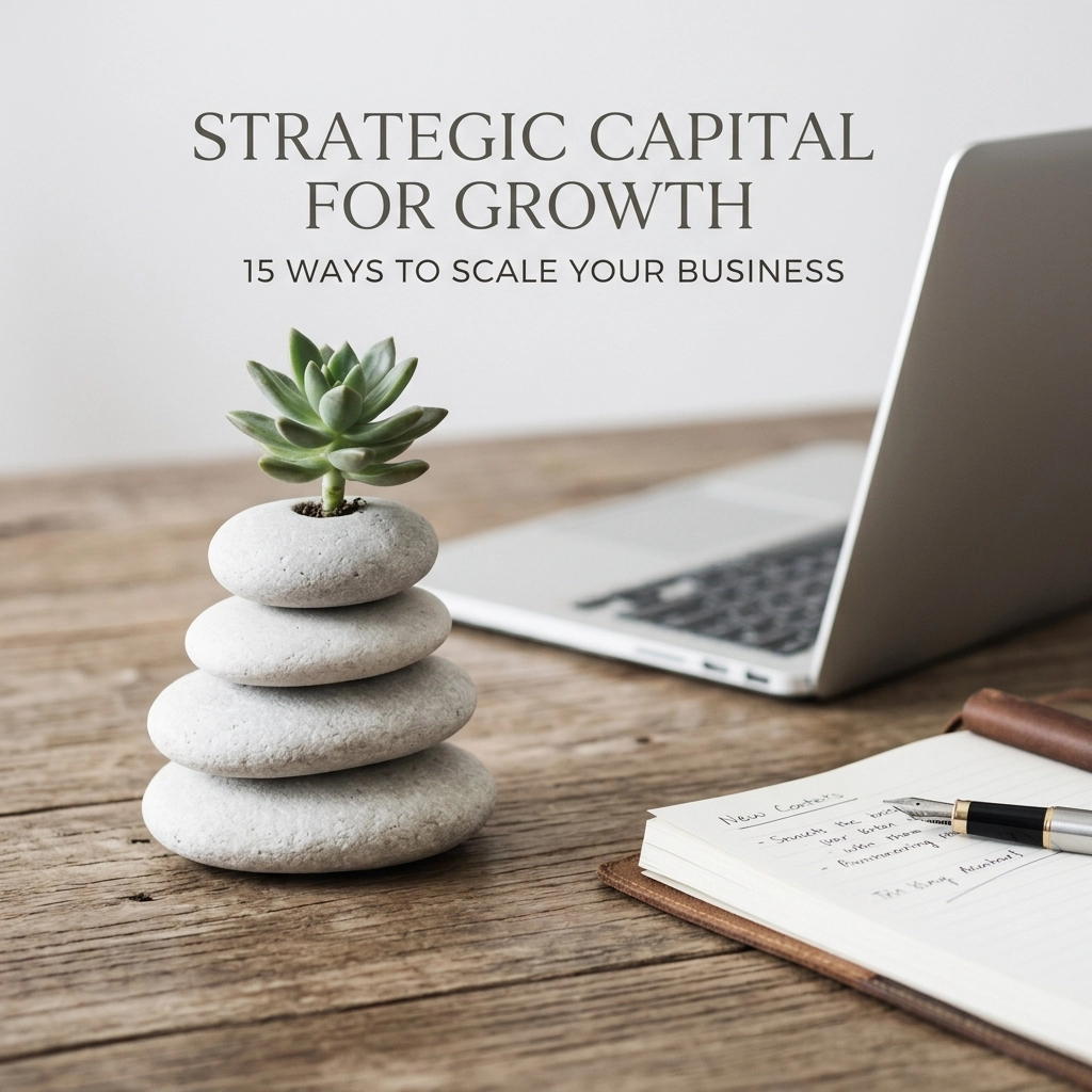 [HERO] Struggling for Working Capital? 15 Strategic Ways to Use a Fast Business Loan to Scale