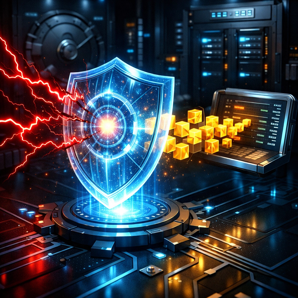 AI-powered fraud protection system securing immutable NFT receipts and Web3 merchant payments on the blockchain.