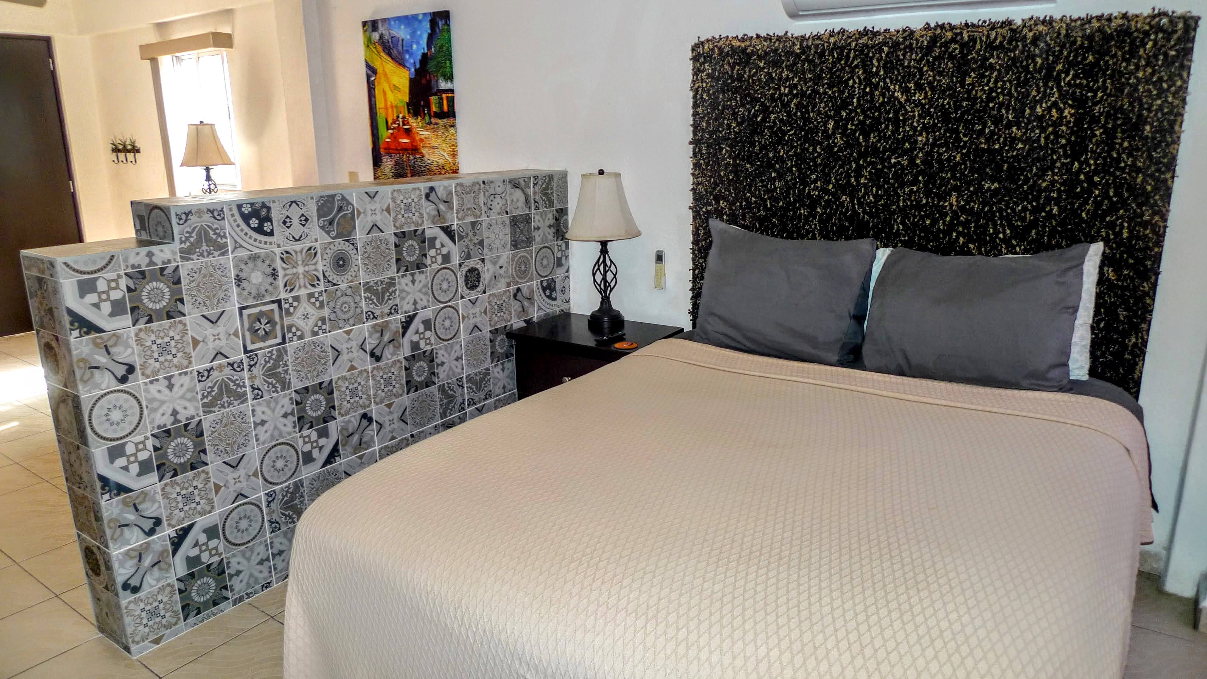 Cozy studio bedroom in Puerto Vallarta