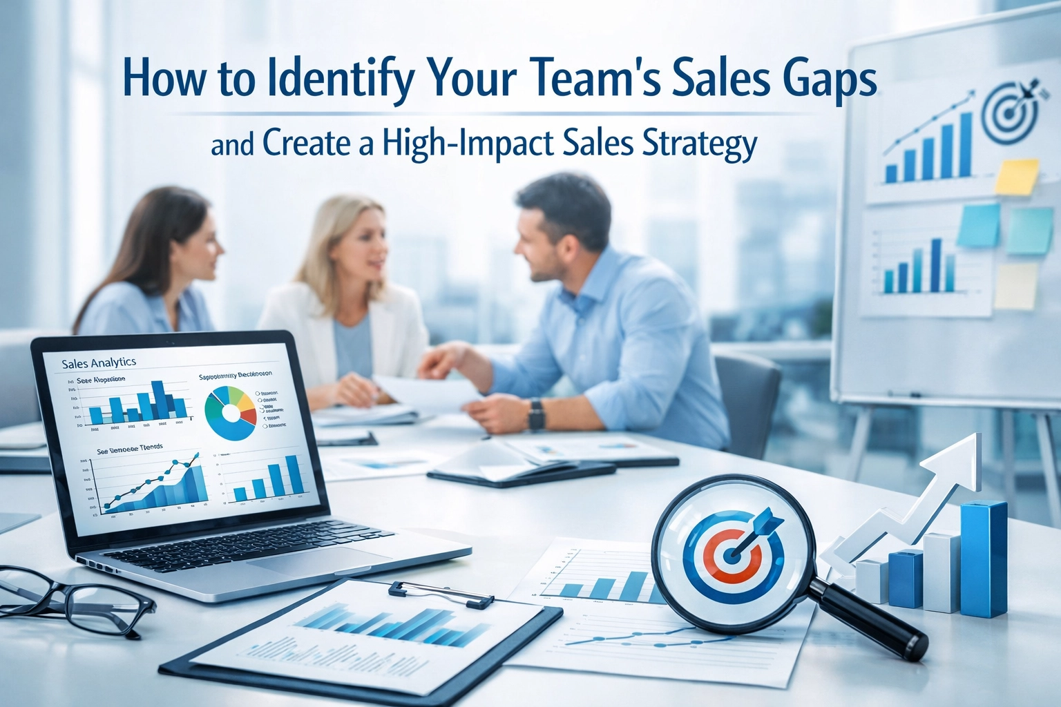 [HERO] How to Identify Your Team’s Sales Gaps and Create a High-Impact Sales Strategy