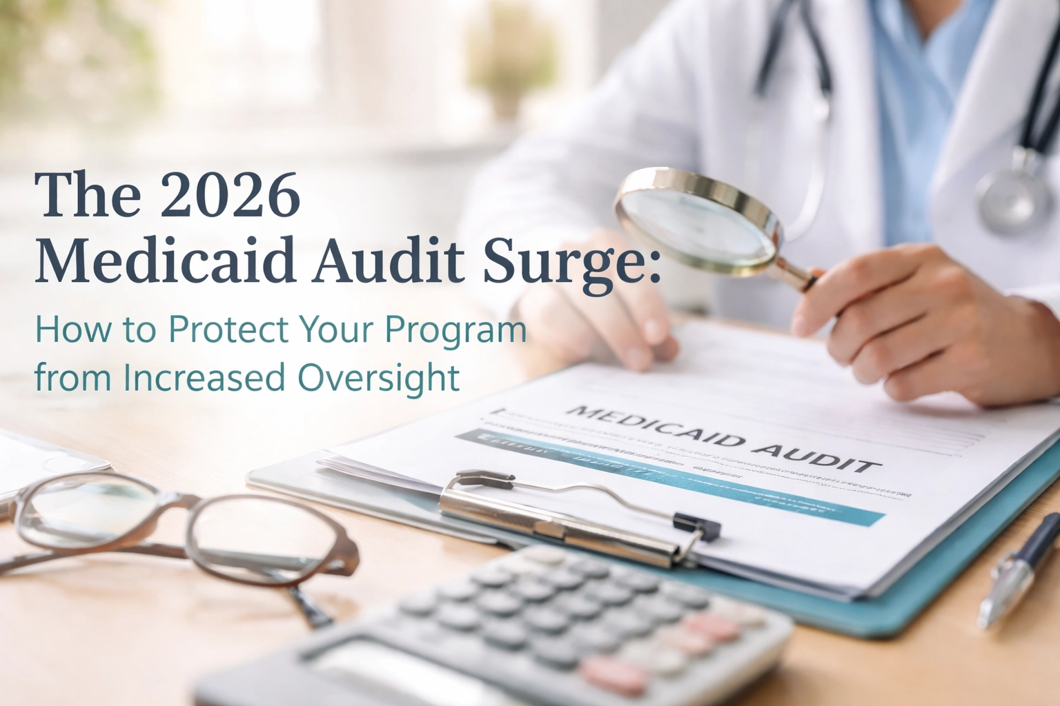 The 2026 Medicaid Audit Surge: How to Protect Your Program from Increased Oversight
