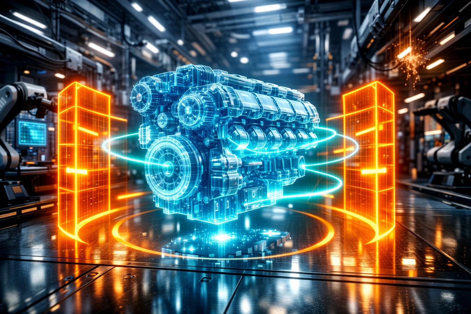 Immersive industrial safety training simulation using extended reality for hazard-free learning.