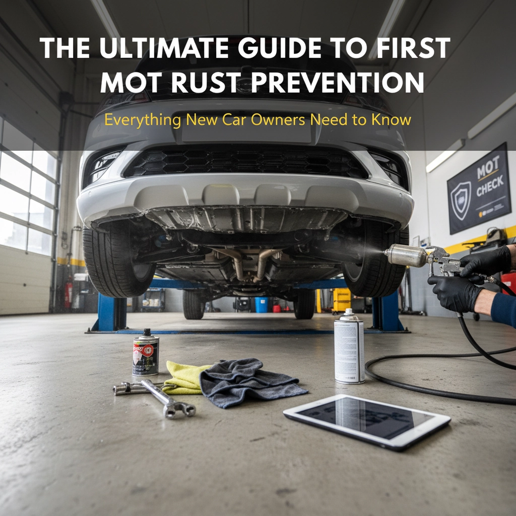 The Ultimate Guide to First MOT Rust Prevention: Everything New Car Owners Need to Know
