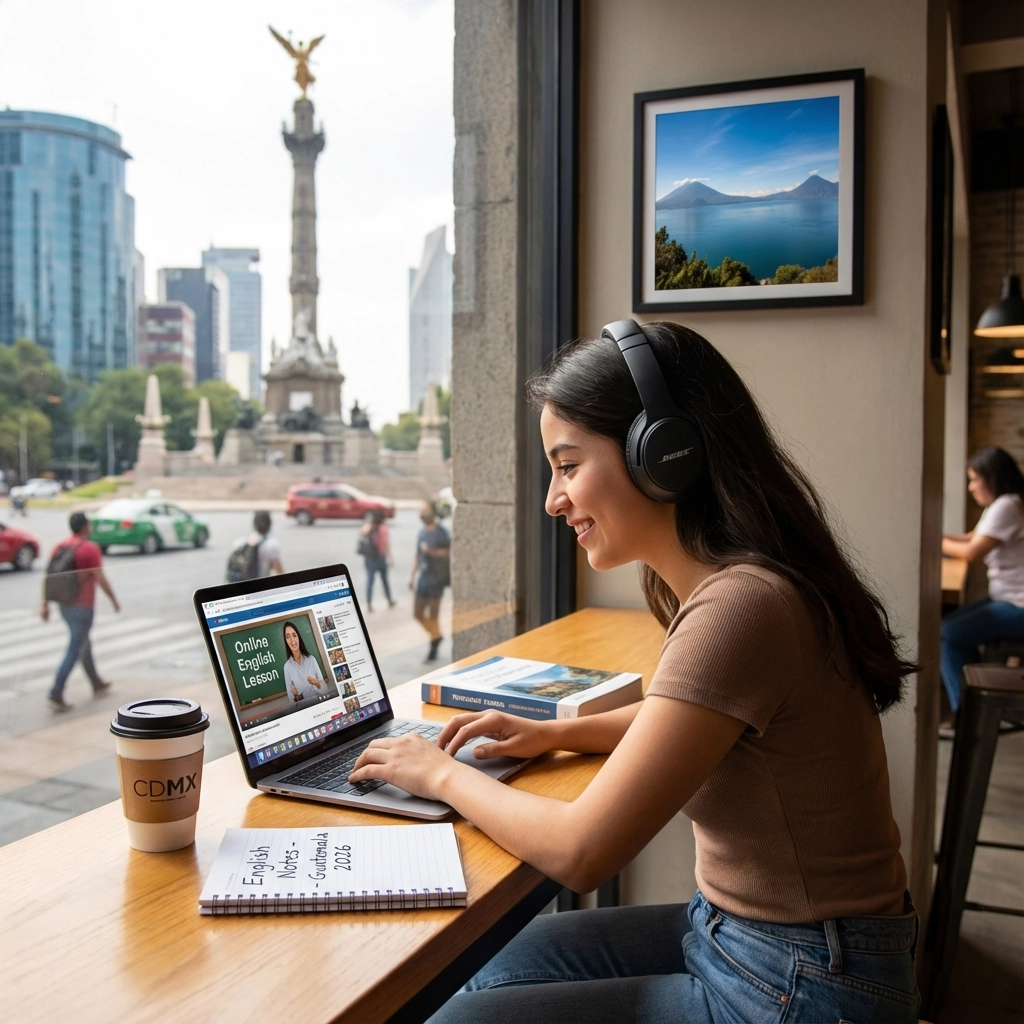 Inmersión Total: El Secreto para Aprender Inglés en 2026 en Guatemala y CDMX