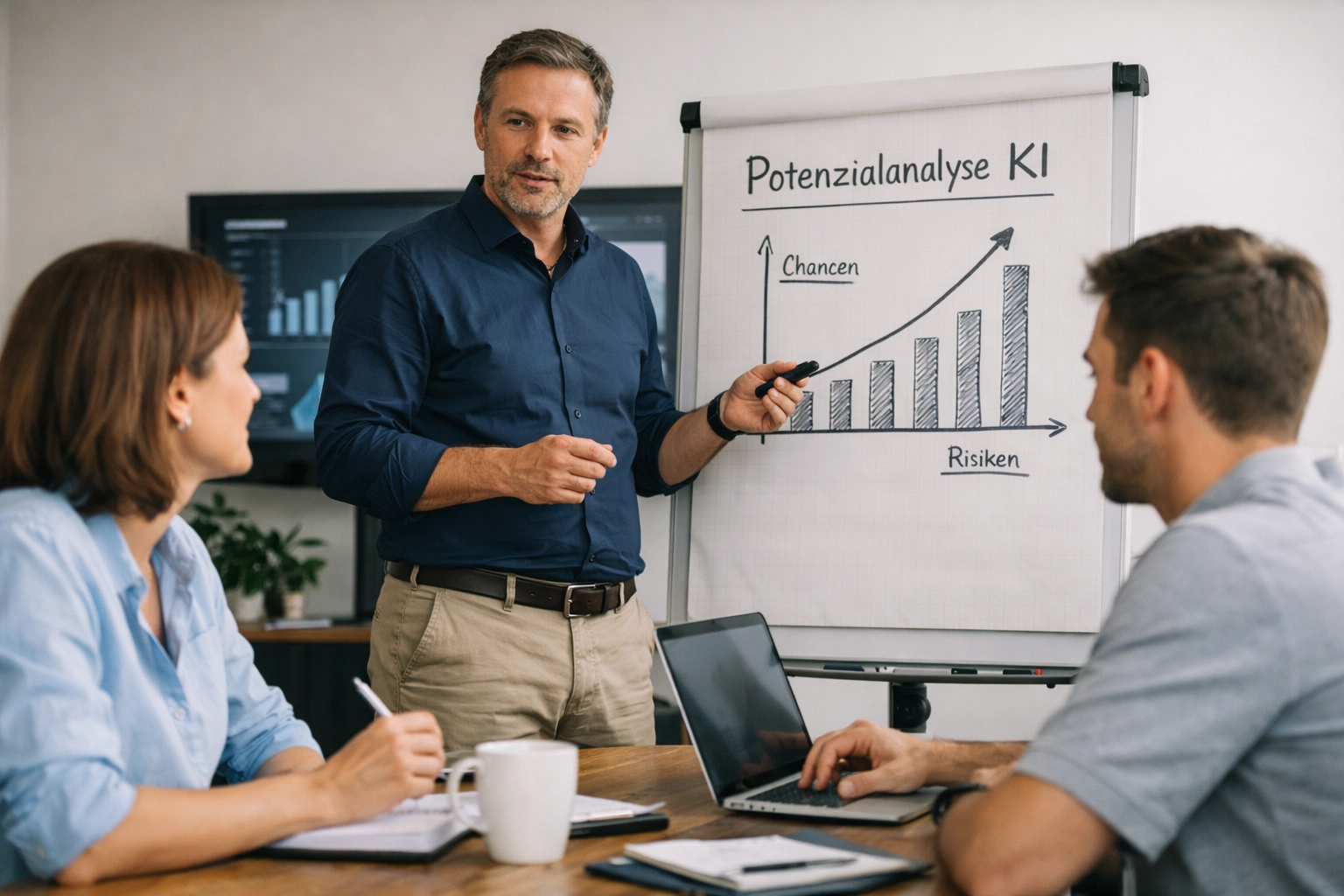 [HERO] Warum jede erfolgreiche KI Strategie mit einer Potenzialanalyse beginnt