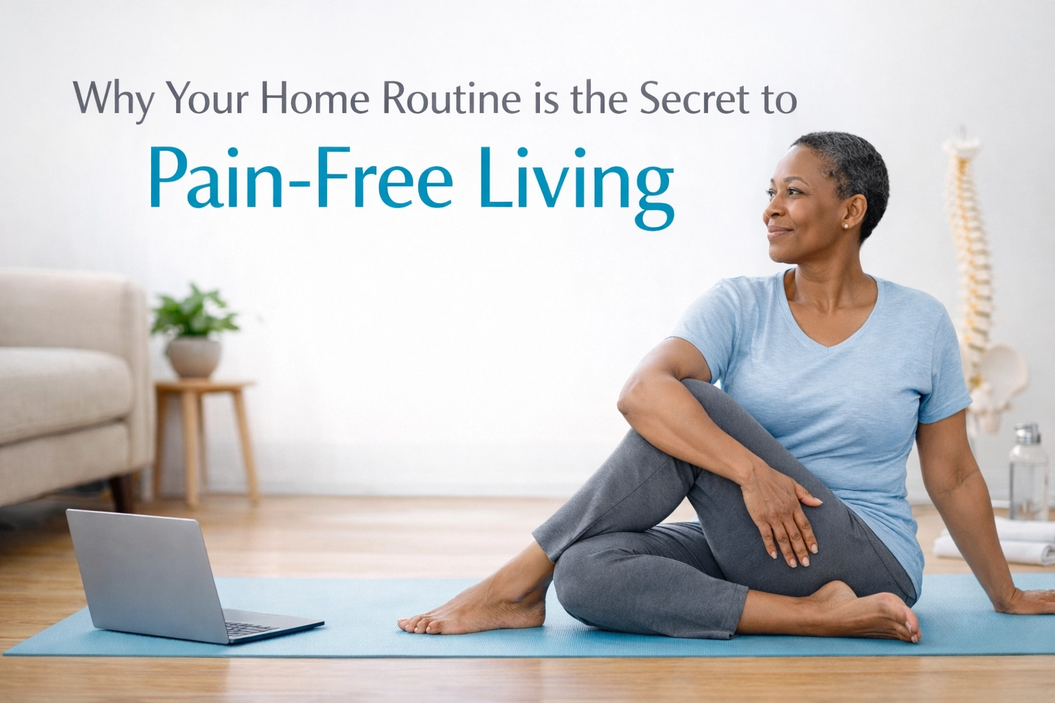 [HERO] Why Your Home Routine is the Secret to Pain-Free Living